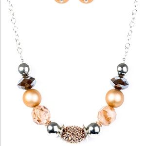A Warm Welcome Copper Jewelry Set
